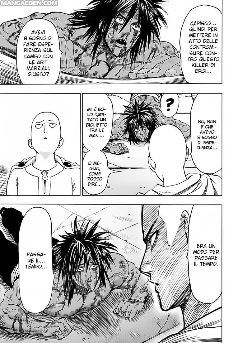 Read One Punch-Man IT Manga Online