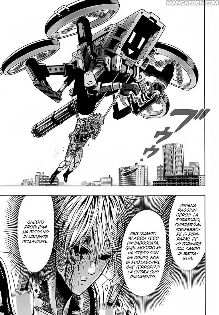Read One Punch-Man IT Manga Online
