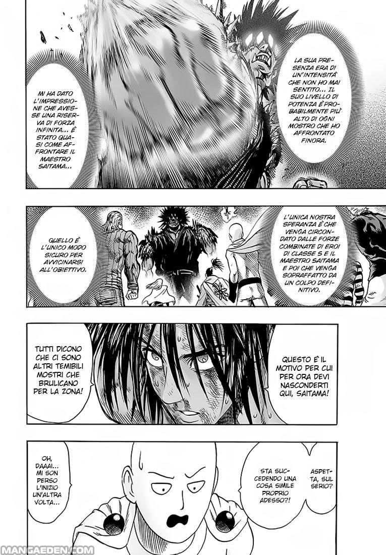 Read One Punch-Man IT Manga Online