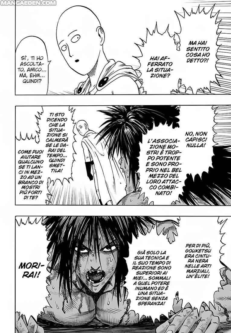 Read One Punch-Man IT Manga Online