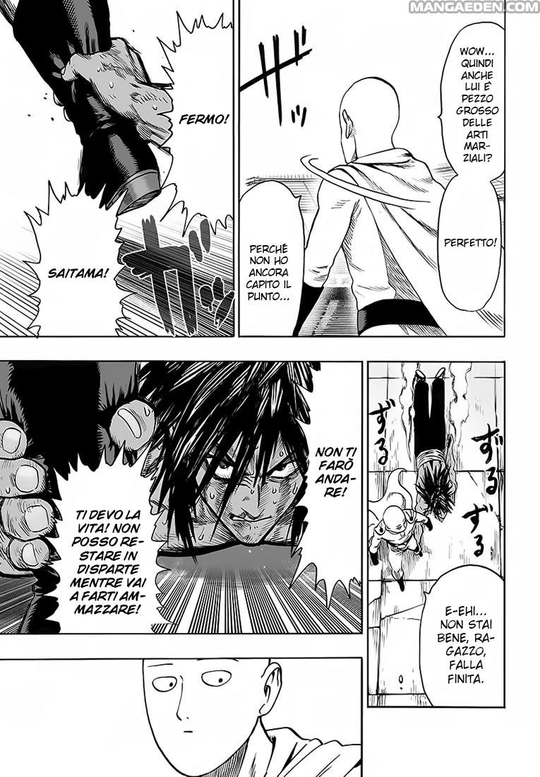 Read One Punch-Man IT Manga Online