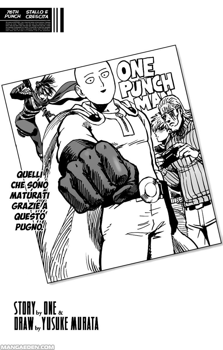 Read One Punch-Man IT Manga Online