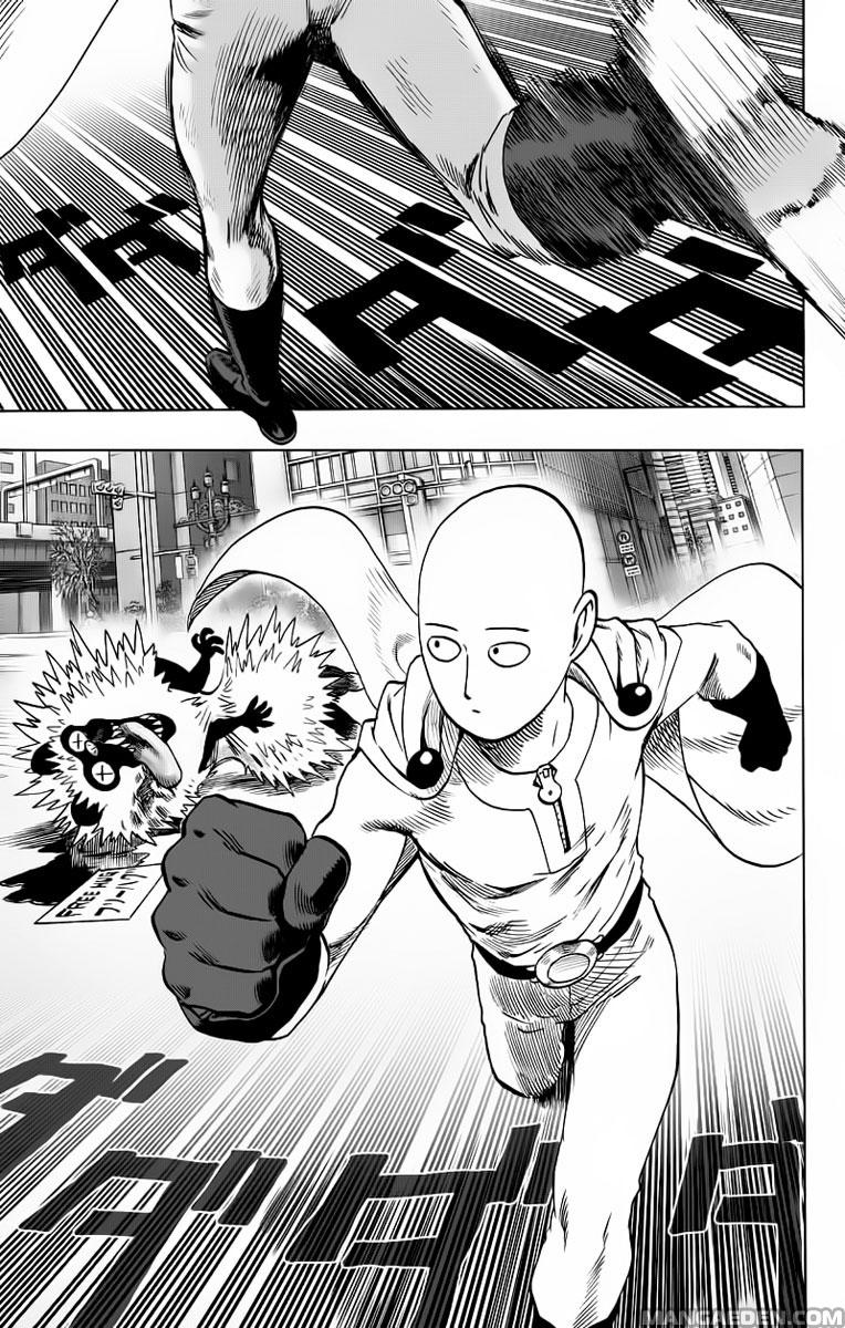 Read One Punch-Man IT Manga Online