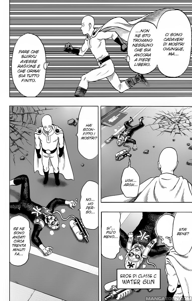 Read One Punch-Man IT Manga Online
