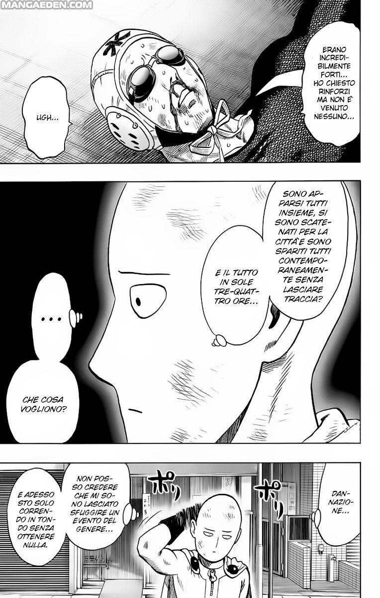 Read One Punch-Man IT Manga Online