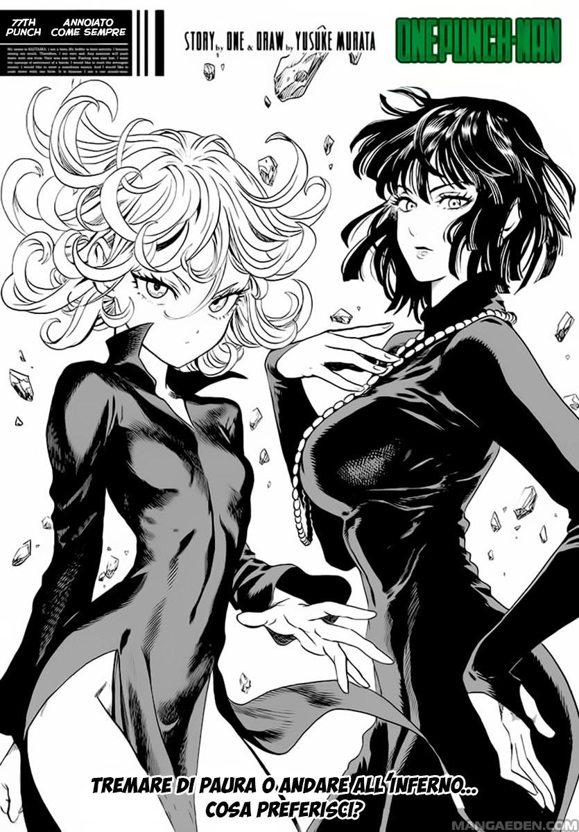 Read One Punch-Man IT Manga Online