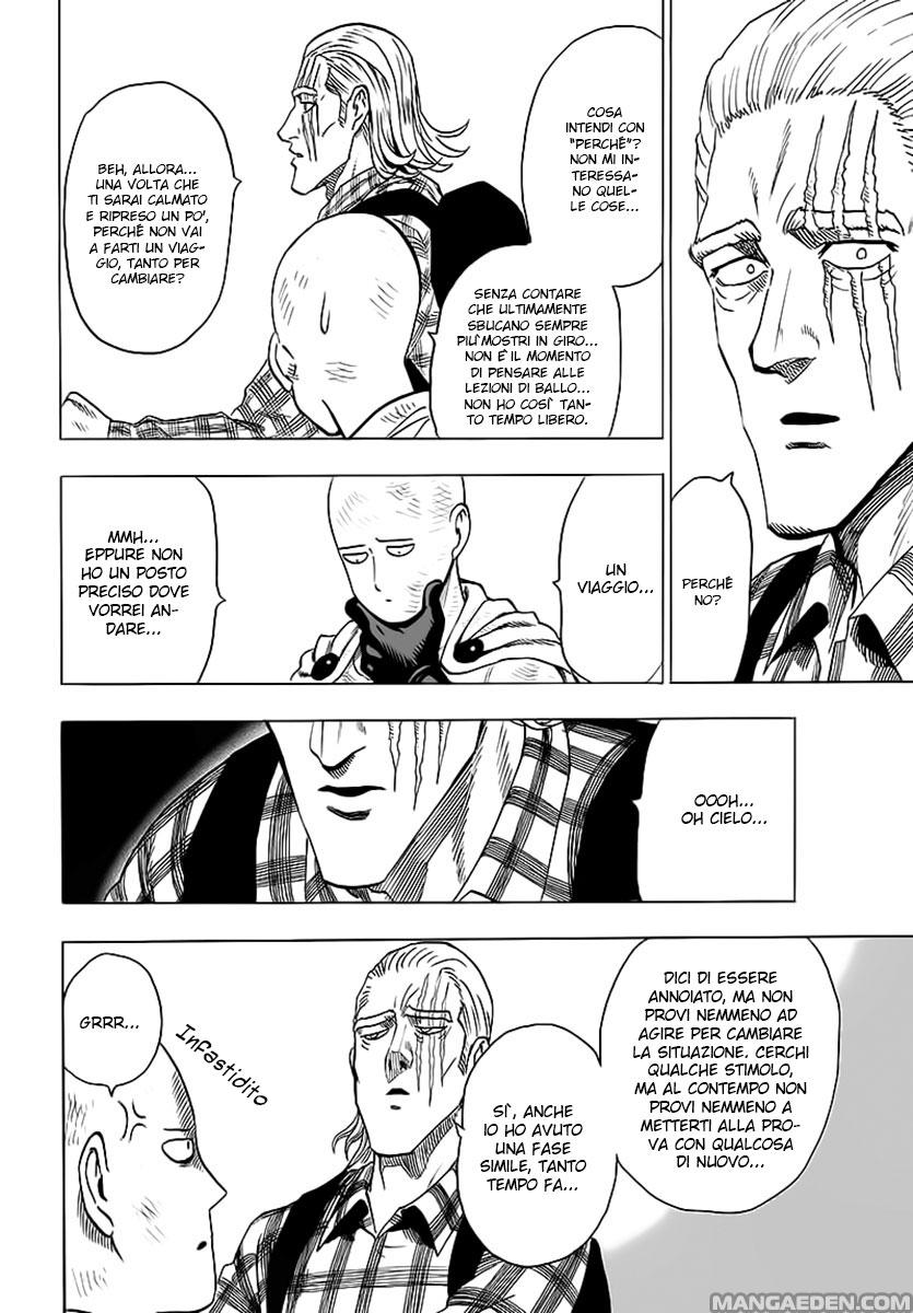Read One Punch-Man IT Manga Online