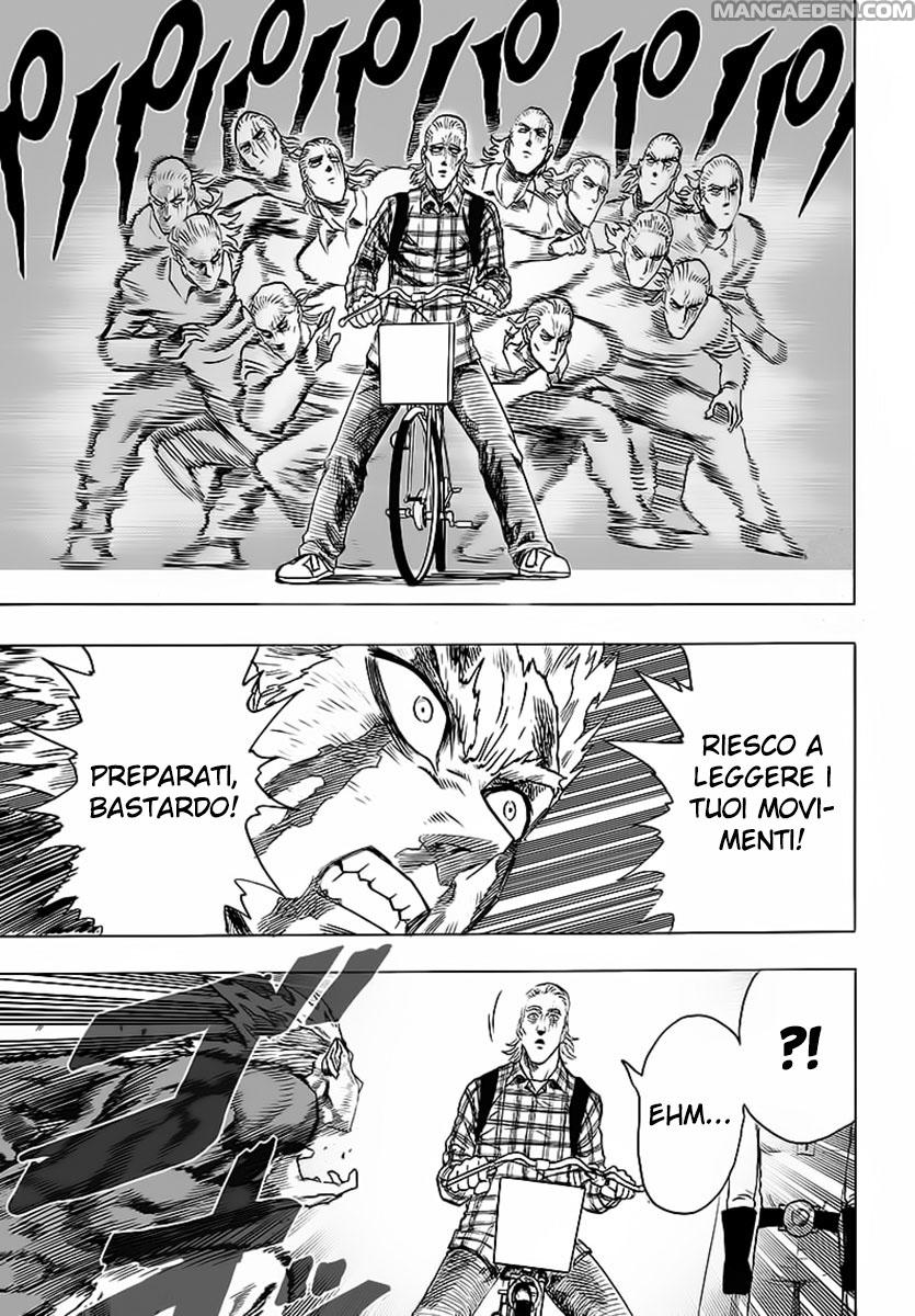 Read One Punch-Man IT Manga Online
