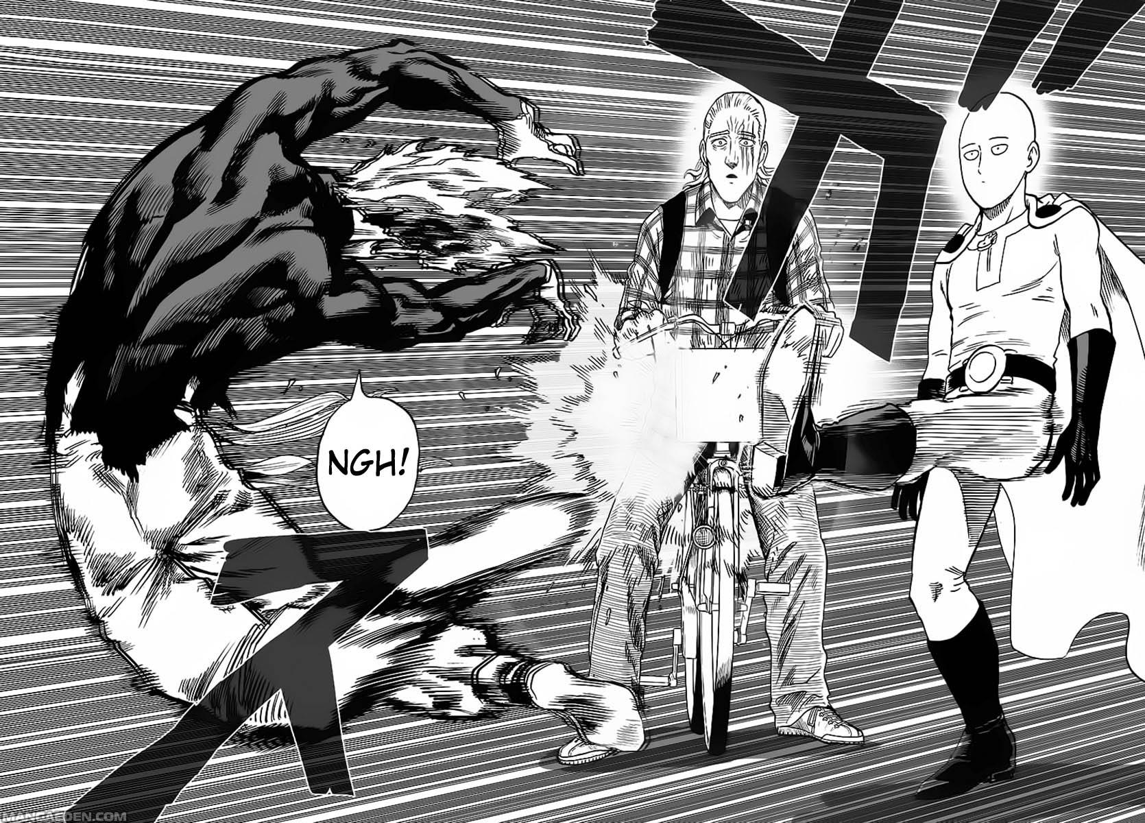 Read One Punch-Man IT Manga Online