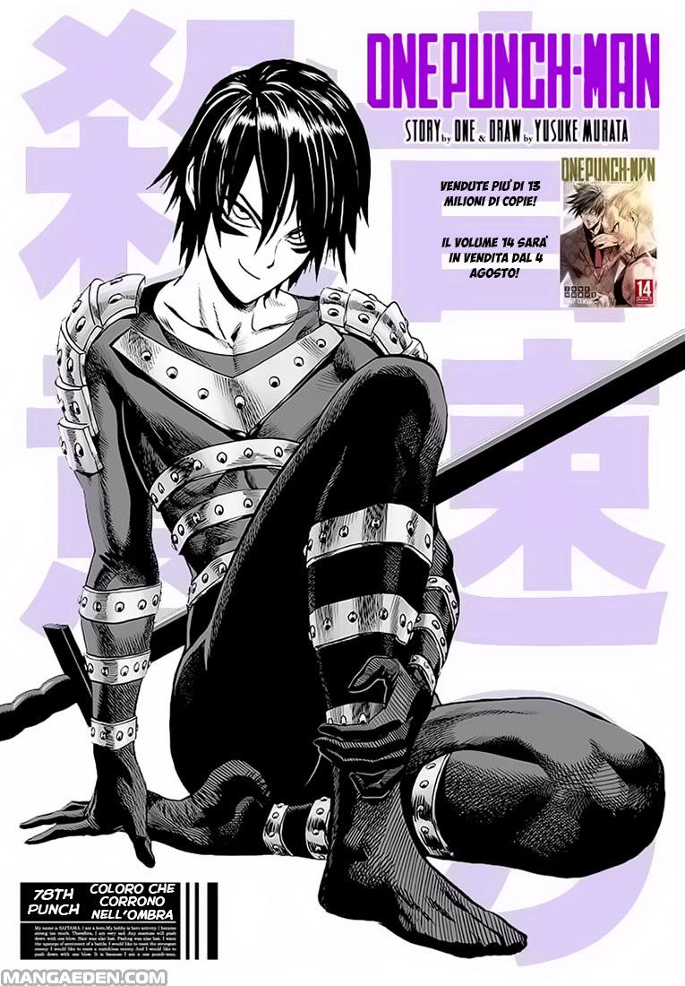 Read One Punch-Man IT Manga Online