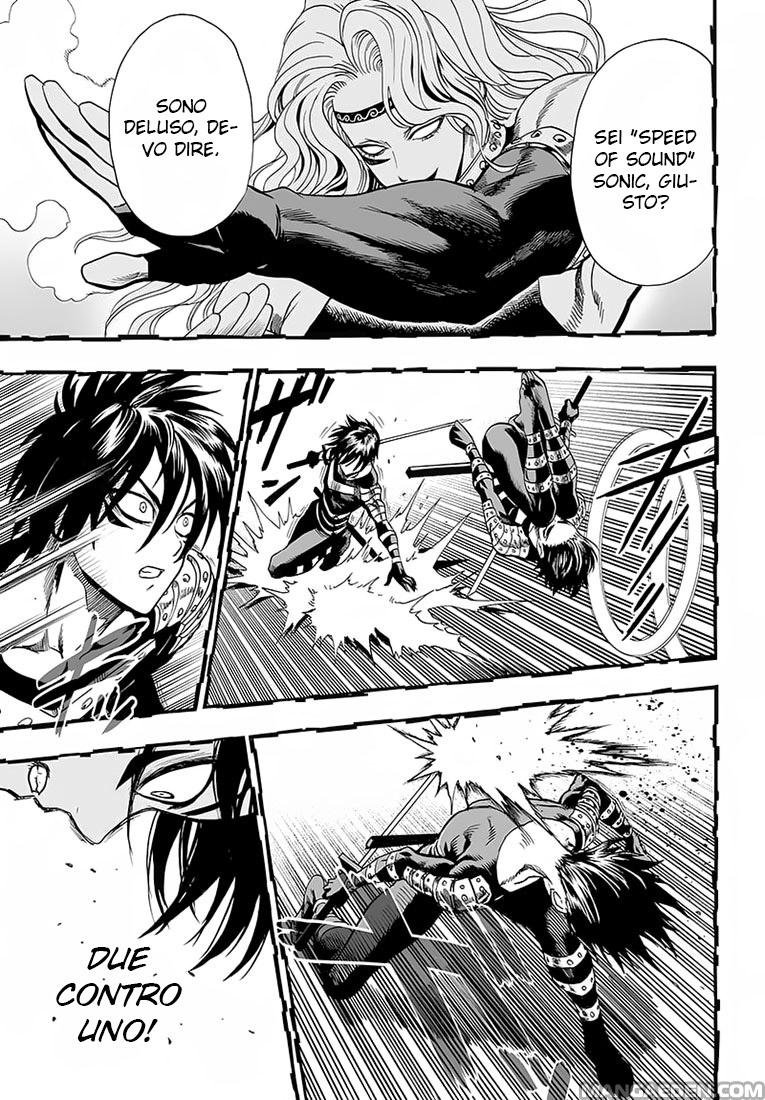 Read One Punch-Man IT Manga Online