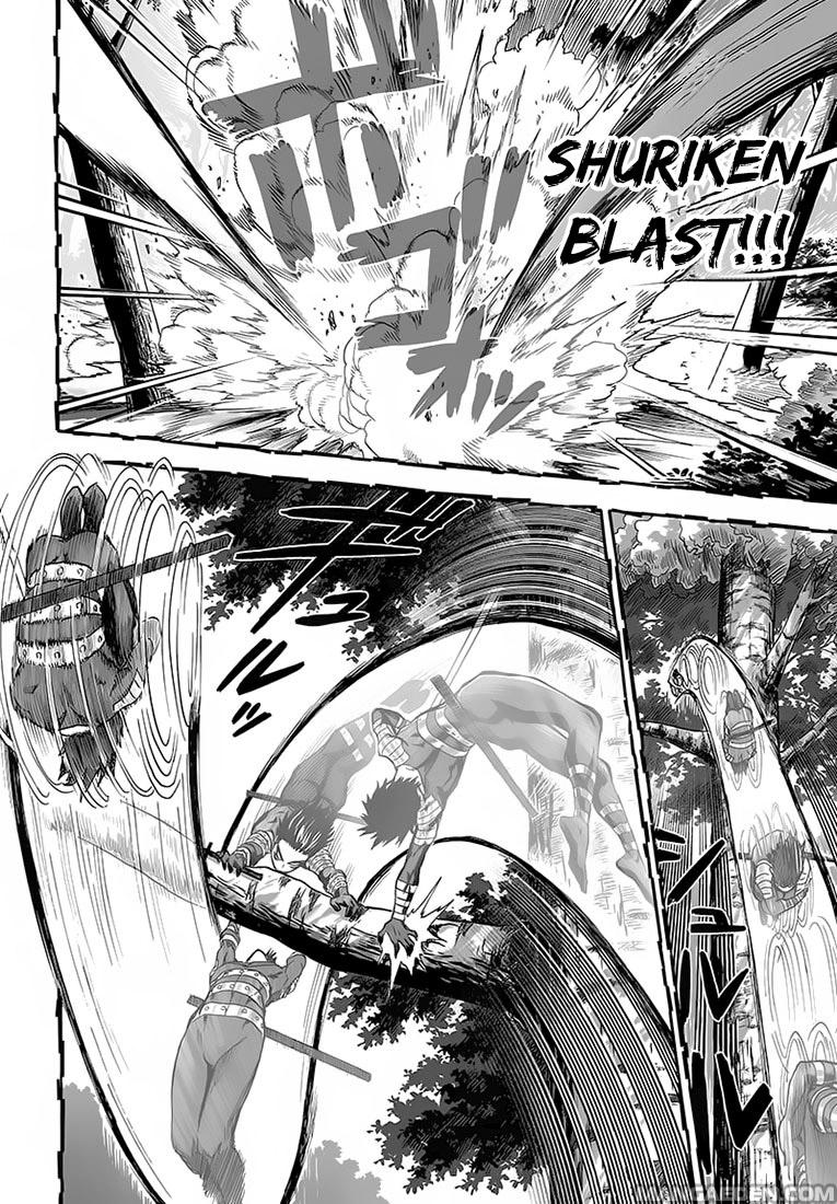 Read One Punch-Man IT Manga Online