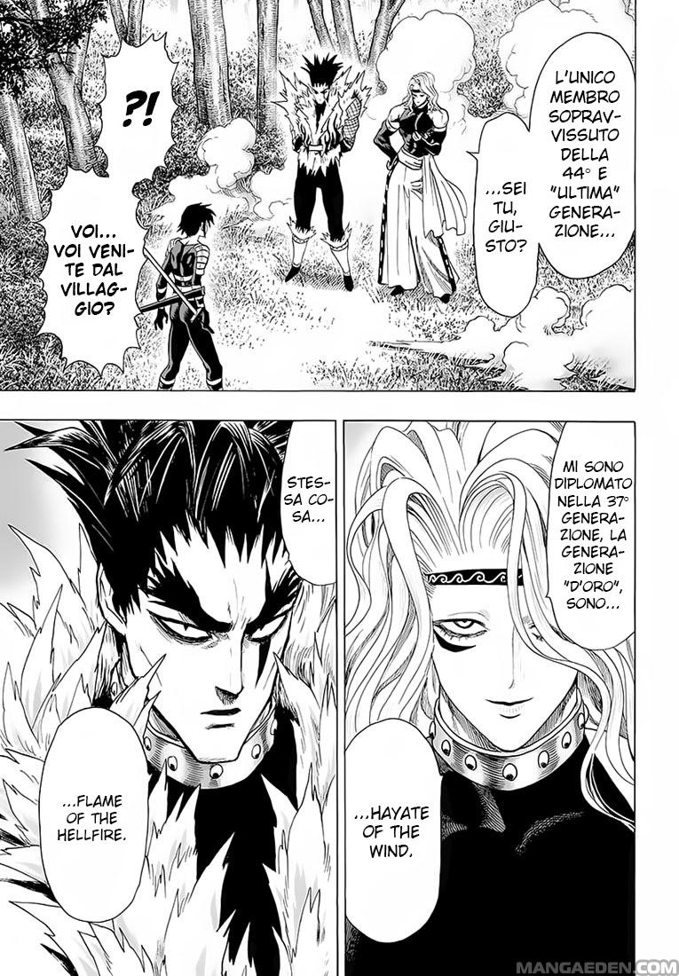 Read One Punch-Man IT Manga Online