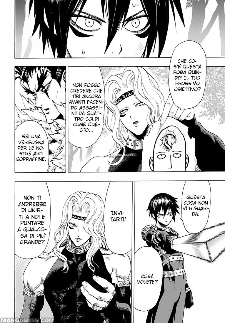 Read One Punch-Man IT Manga Online