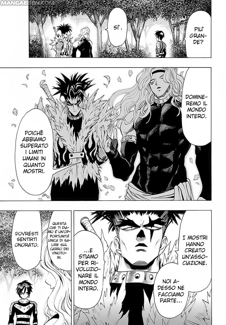 Read One Punch-Man IT Manga Online