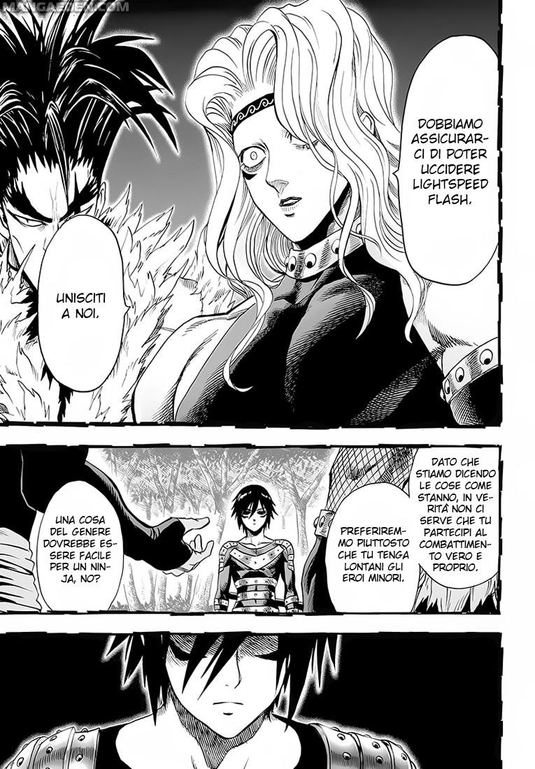 Read One Punch-Man IT Manga Online