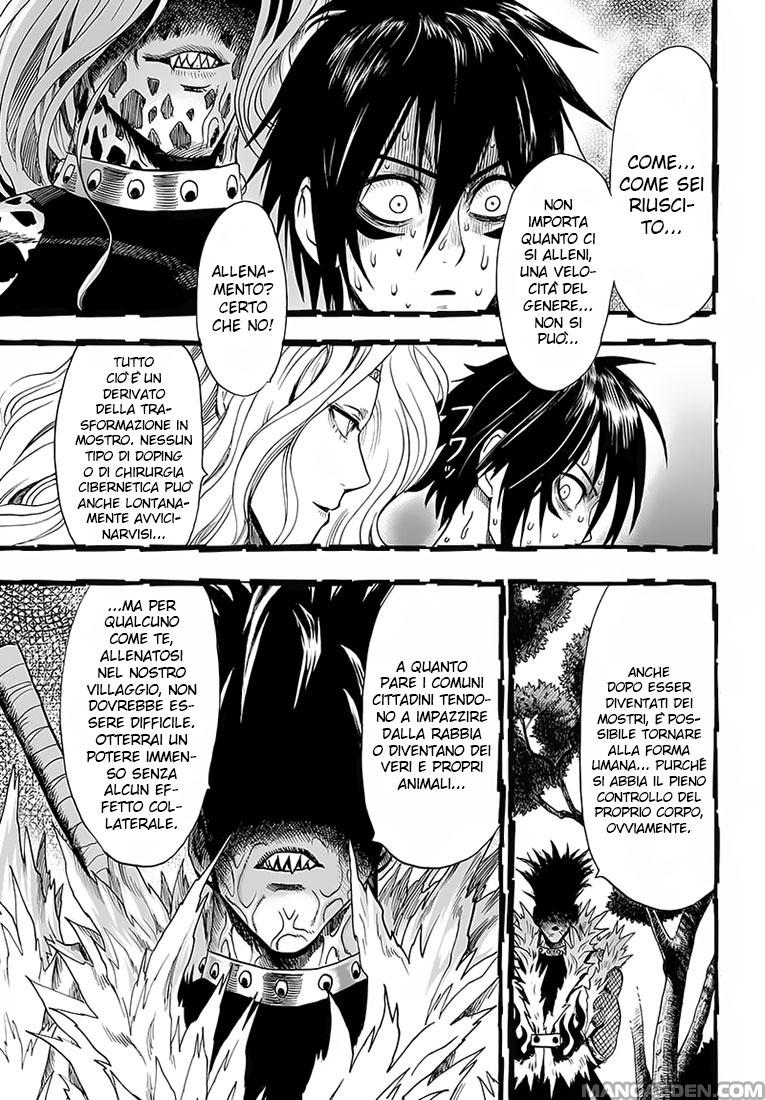 Read One Punch-Man IT Manga Online