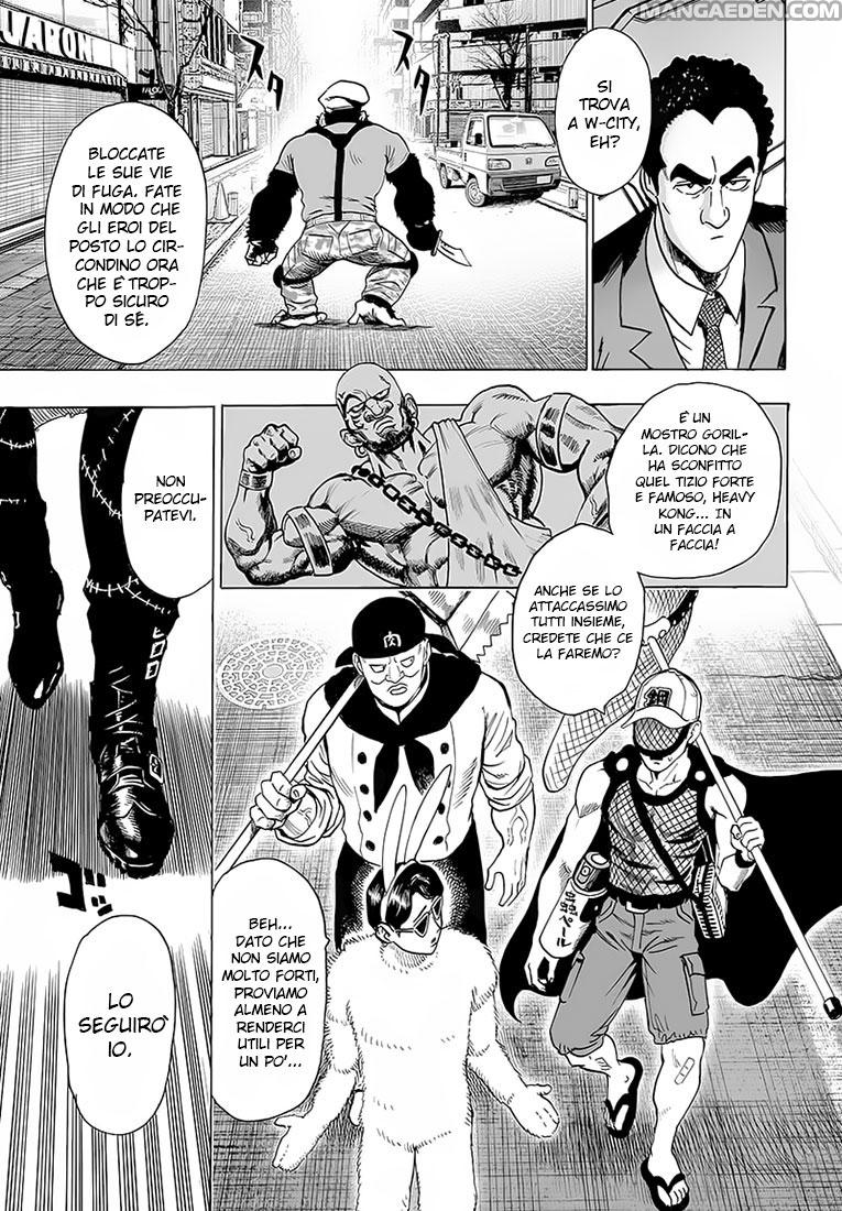 Read One Punch-Man IT Manga Online