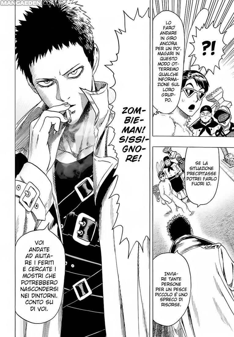 Read One Punch-Man IT Manga Online