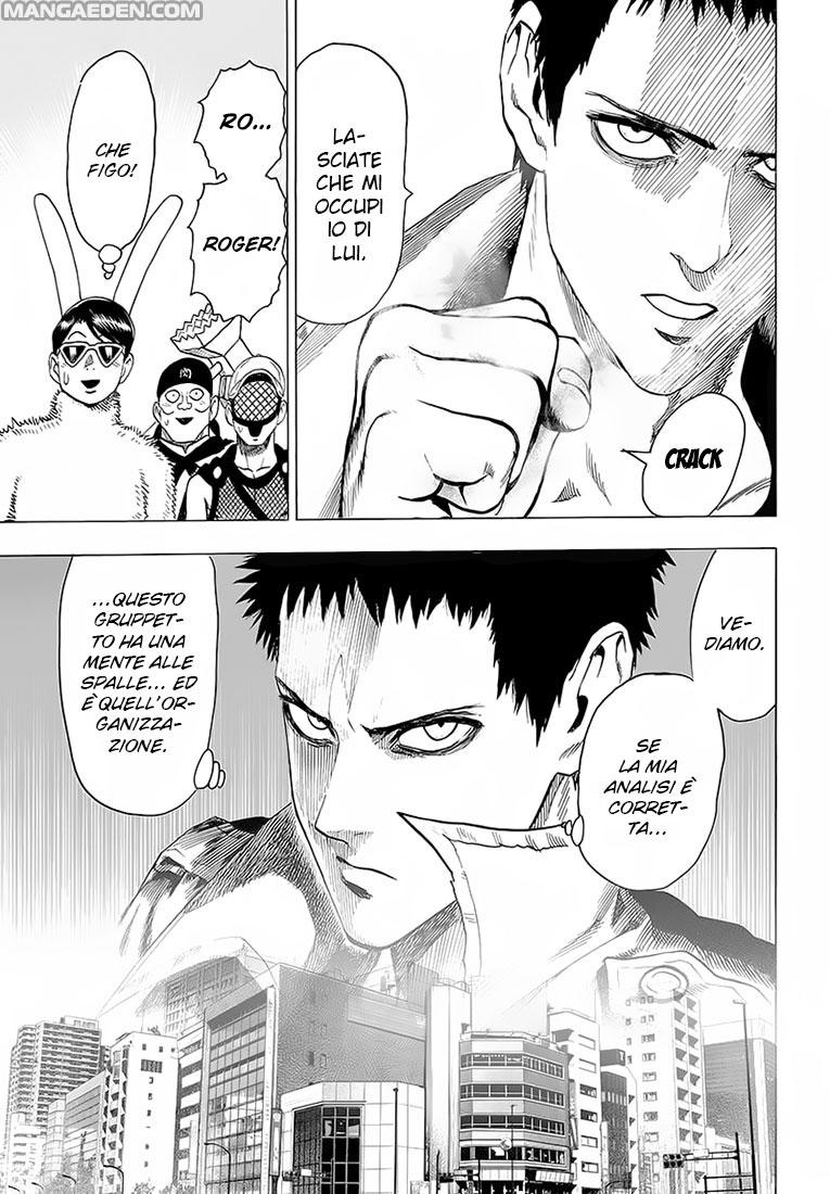 Read One Punch-Man IT Manga Online