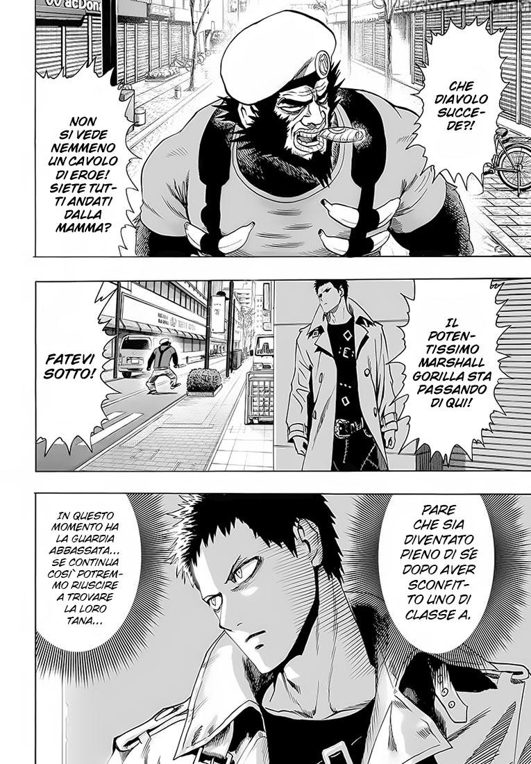 Read One Punch-Man IT Manga Online