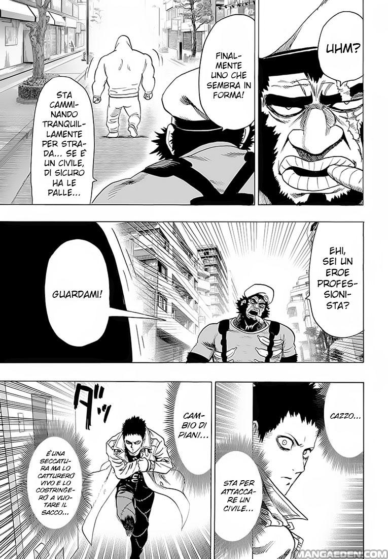 Read One Punch-Man IT Manga Online