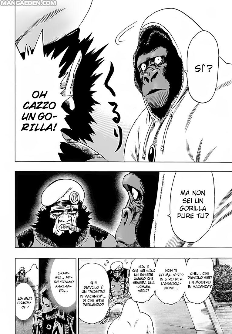 Read One Punch-Man IT Manga Online