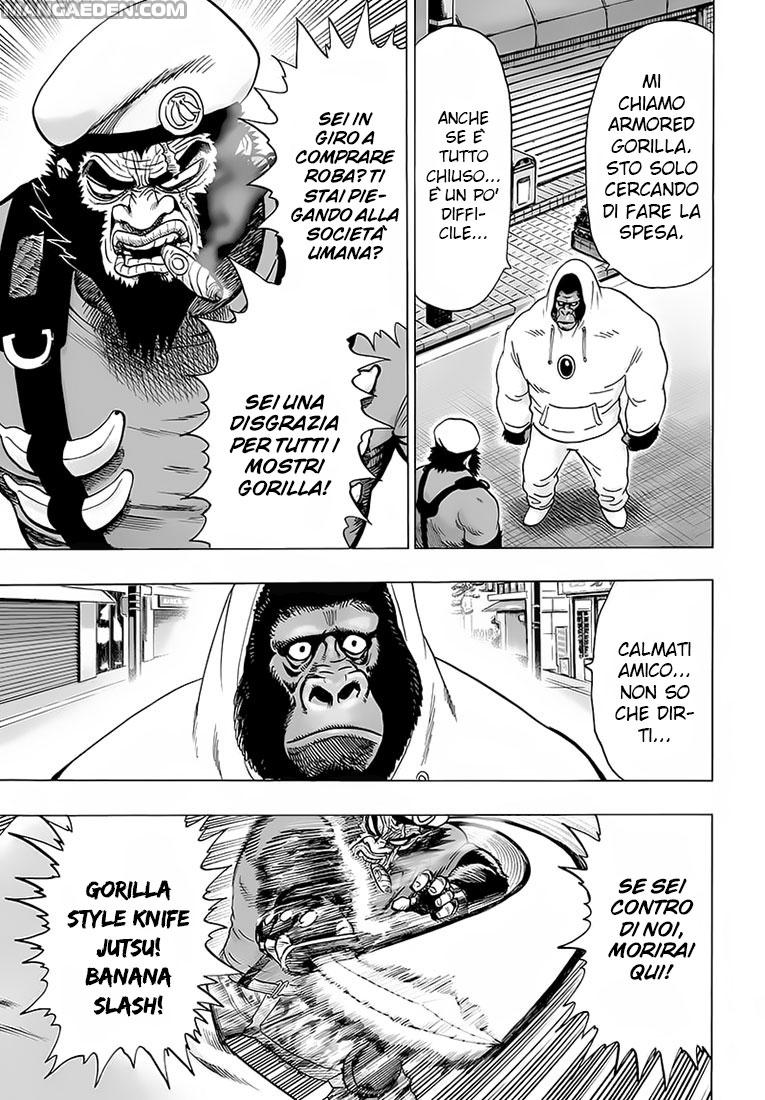 Read One Punch-Man IT Manga Online