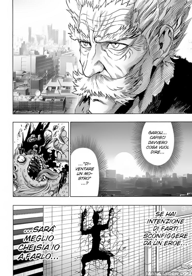 Read One Punch-Man IT Manga Online