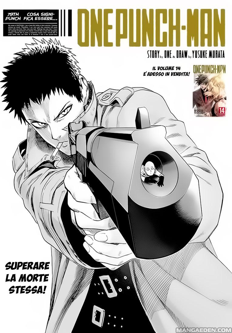 Read One Punch-Man IT Manga Online