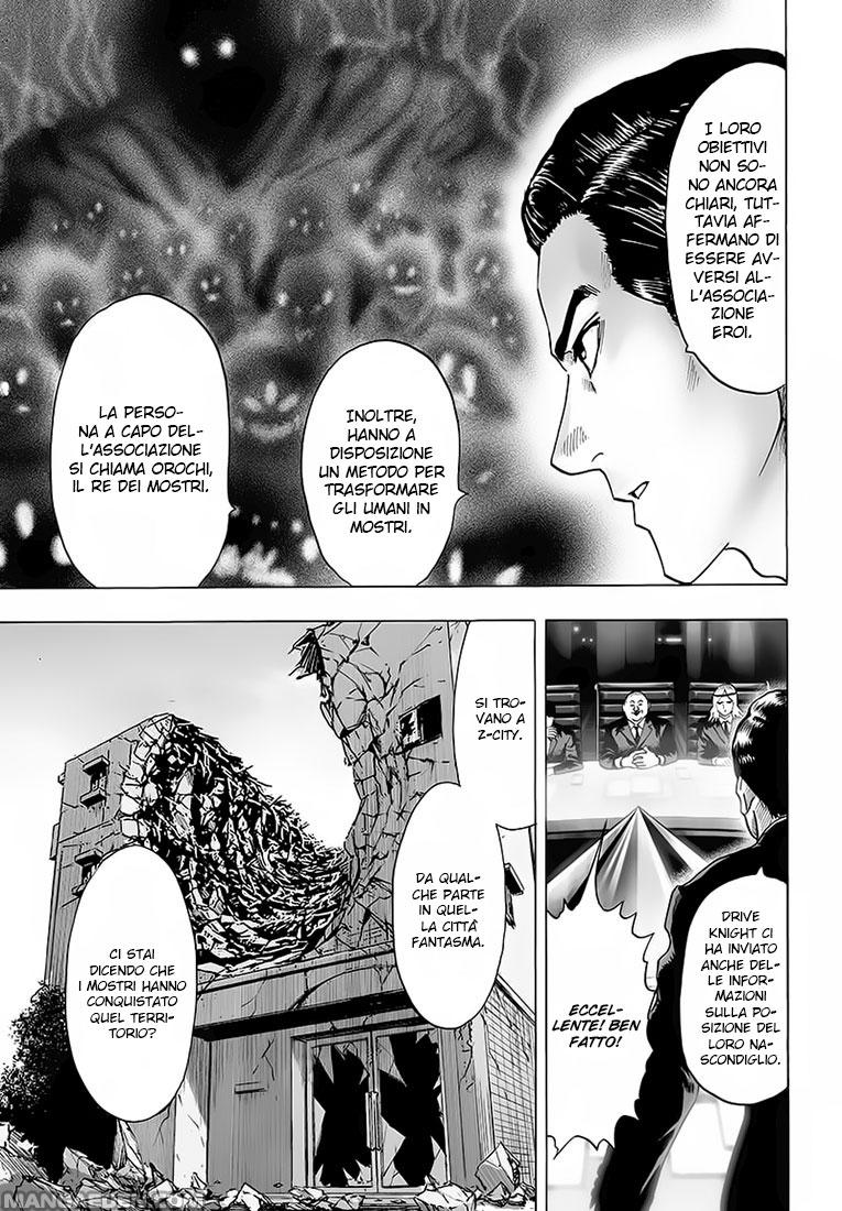 Read One Punch-Man IT Manga Online