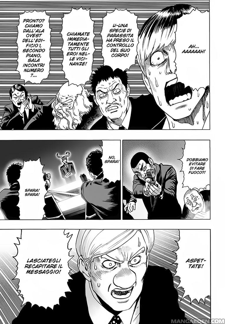 Read One Punch-Man IT Manga Online