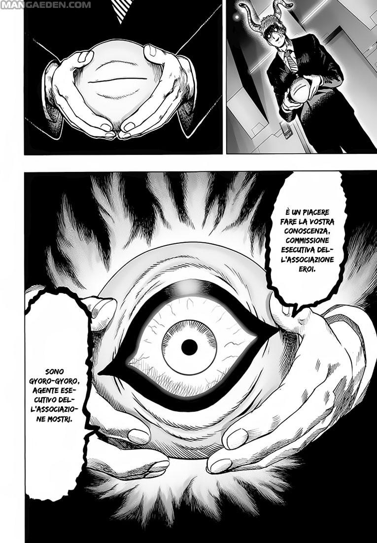 Read One Punch-Man IT Manga Online