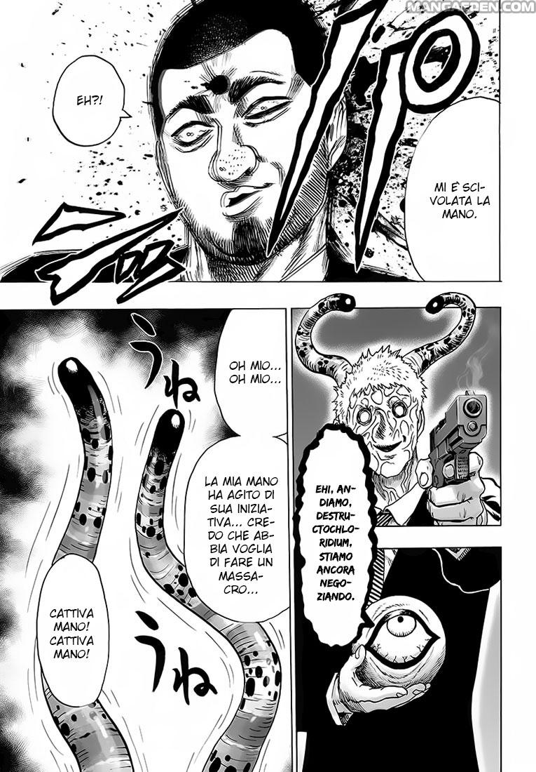 Read One Punch-Man IT Manga Online