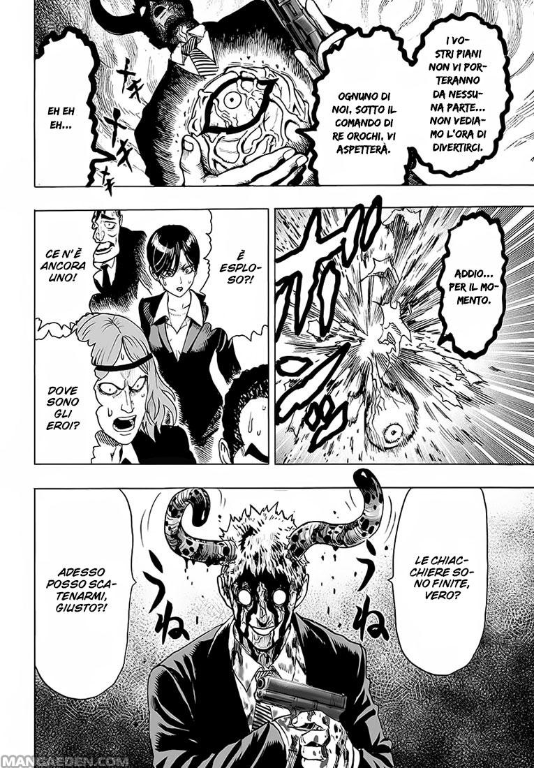 Read One Punch-Man IT Manga Online