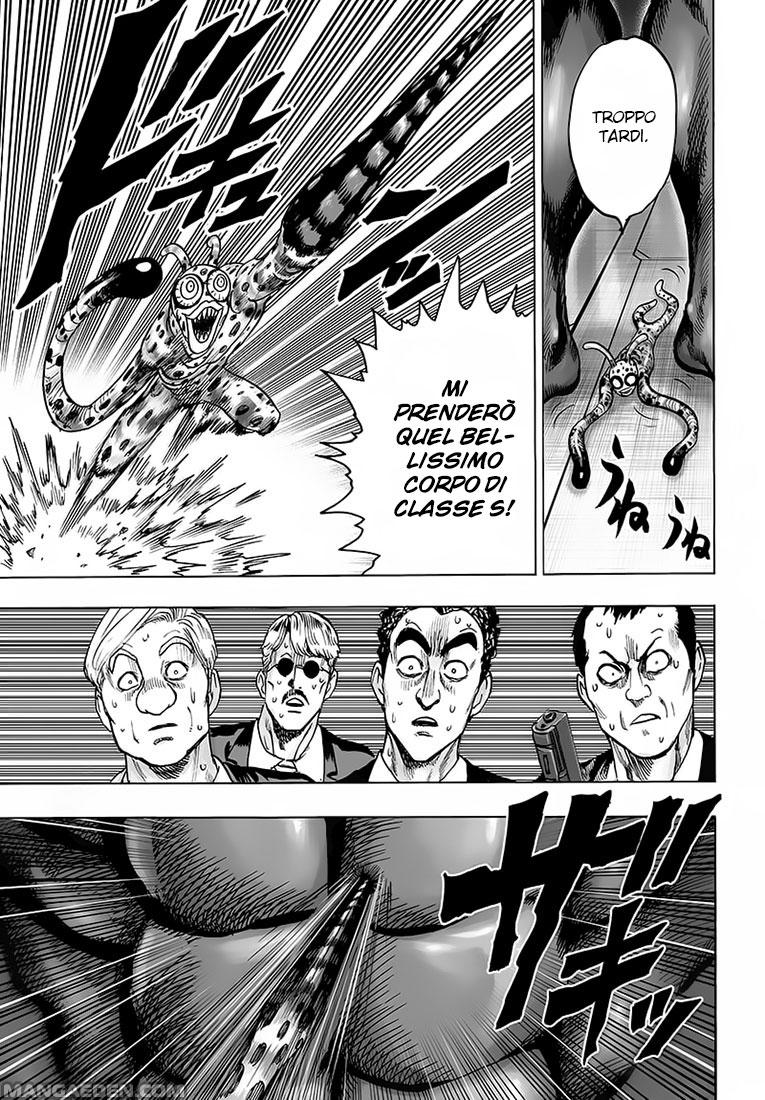 Read One Punch-Man IT Manga Online