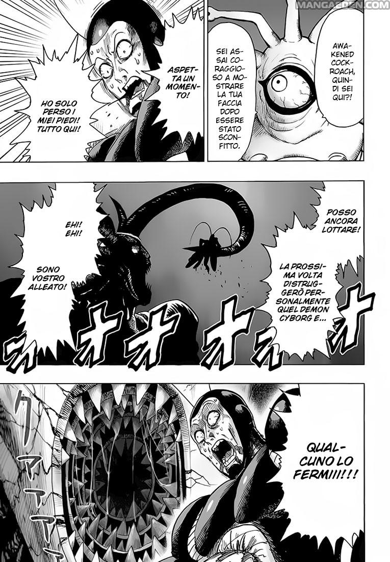 Read One Punch-Man IT Manga Online