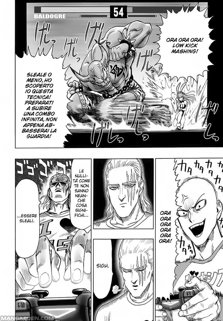 Read One Punch-Man IT Manga Online