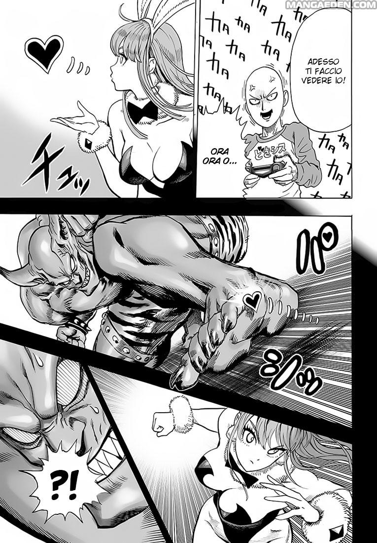 Read One Punch-Man IT Manga Online