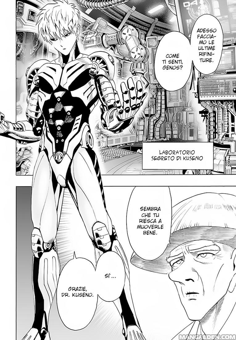 Read One Punch-Man IT Manga Online