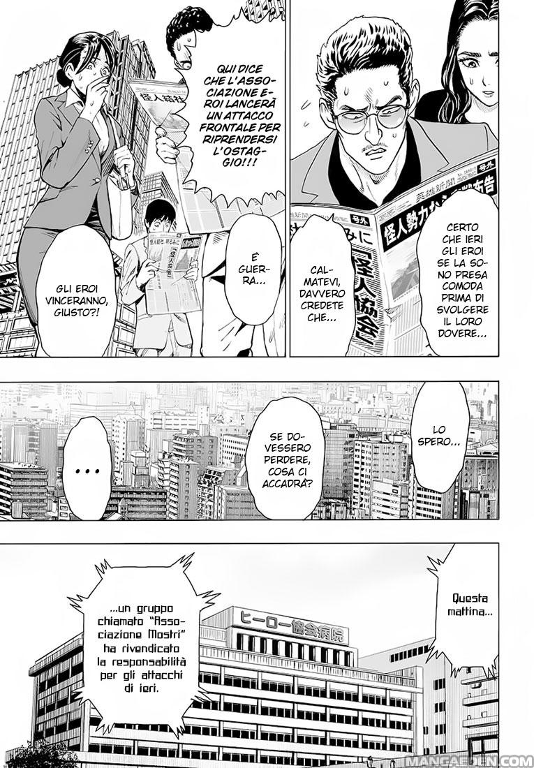 Read One Punch-Man IT Manga Online
