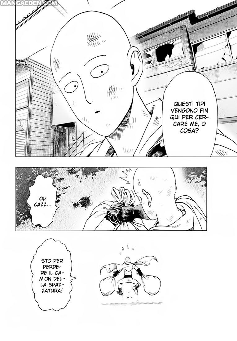 Read One Punch-Man IT Manga Online