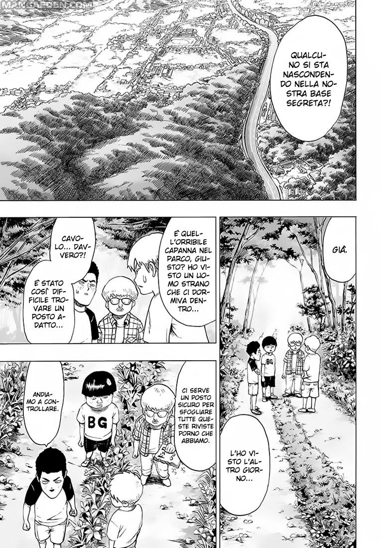 Read One Punch-Man IT Manga Online