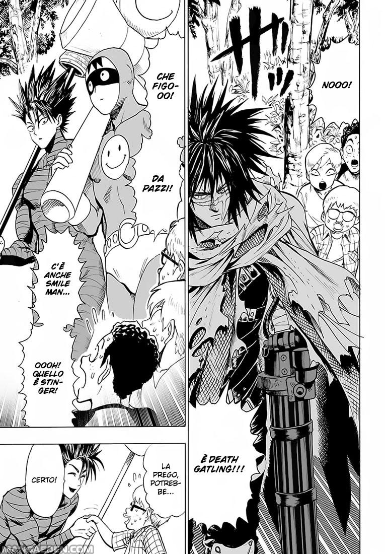 Read One Punch-Man IT Manga Online