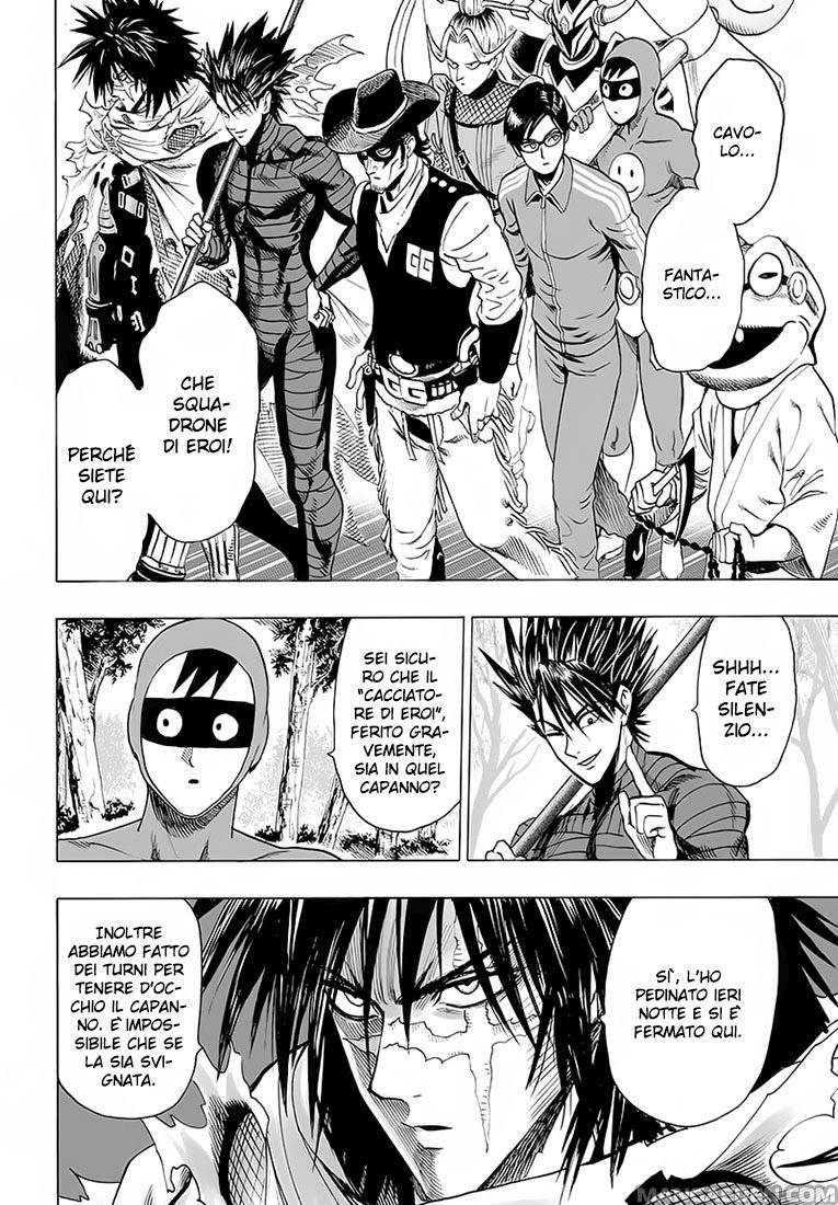 Read One Punch-Man IT Manga Online