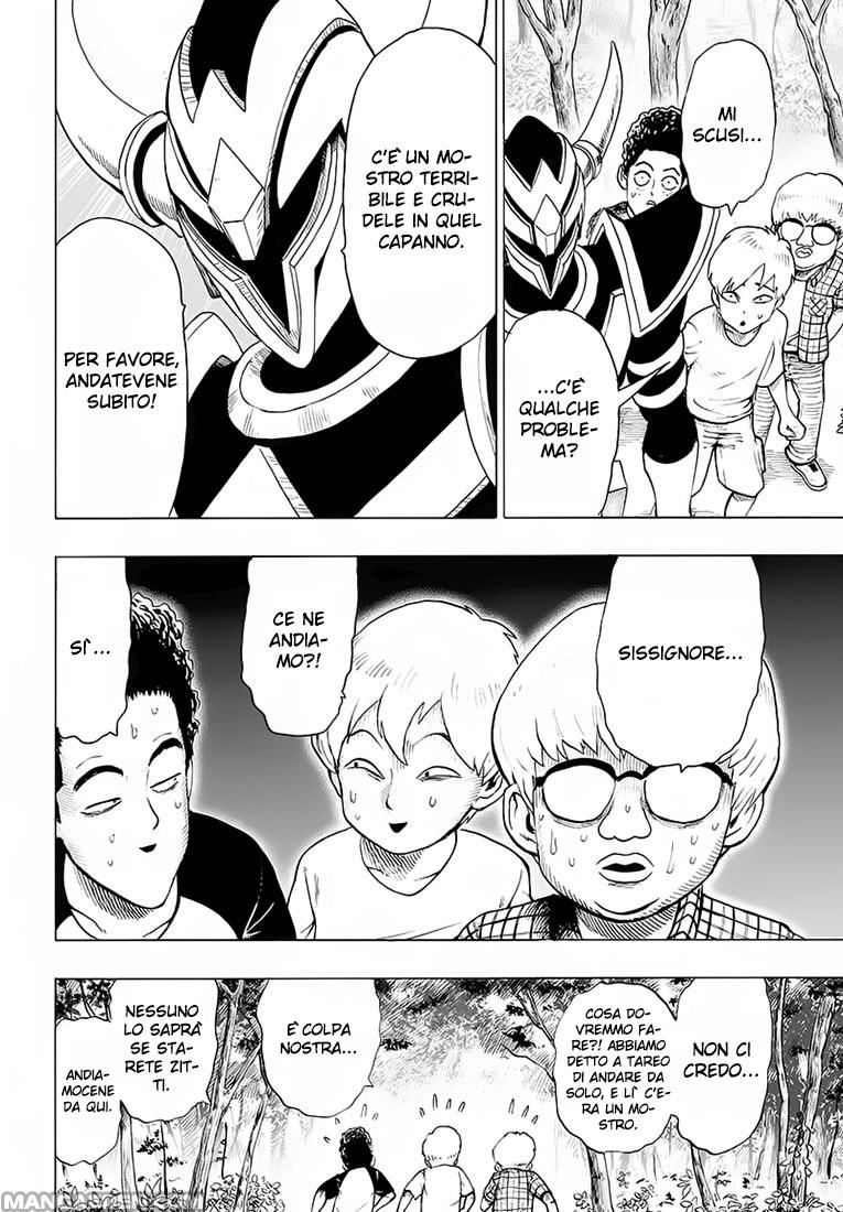 Read One Punch-Man IT Manga Online