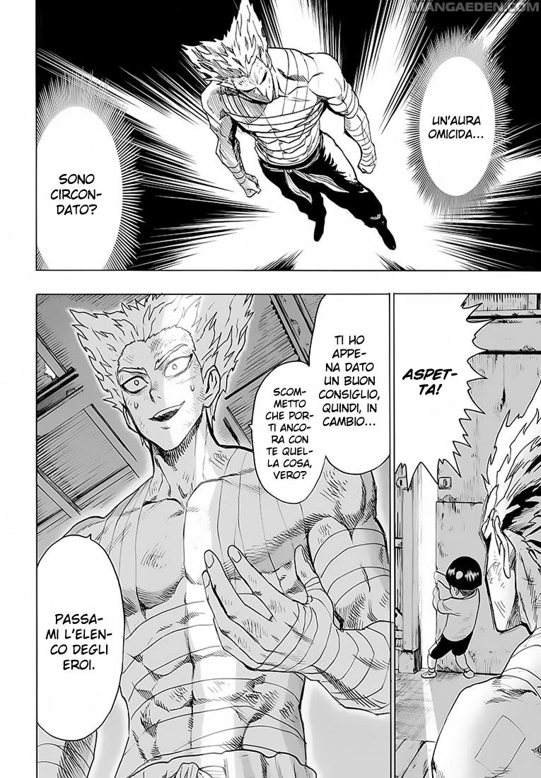 Read One Punch-Man IT Manga Online