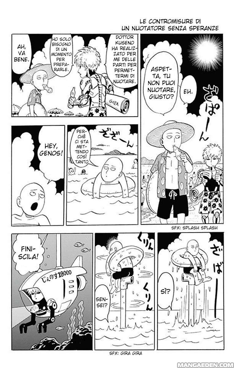Read One Punch-Man IT Manga Online