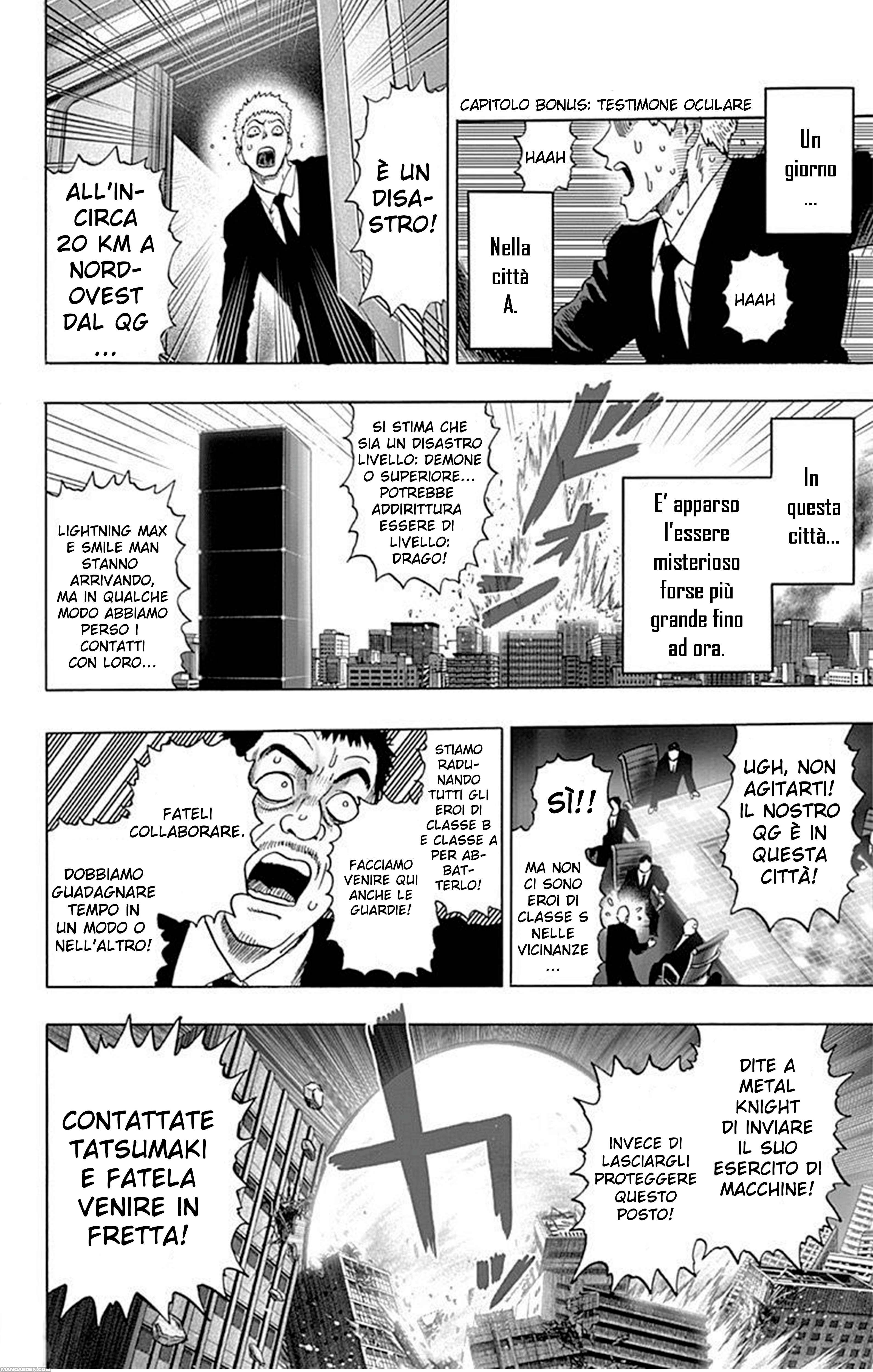 Read One Punch-Man IT Manga Online