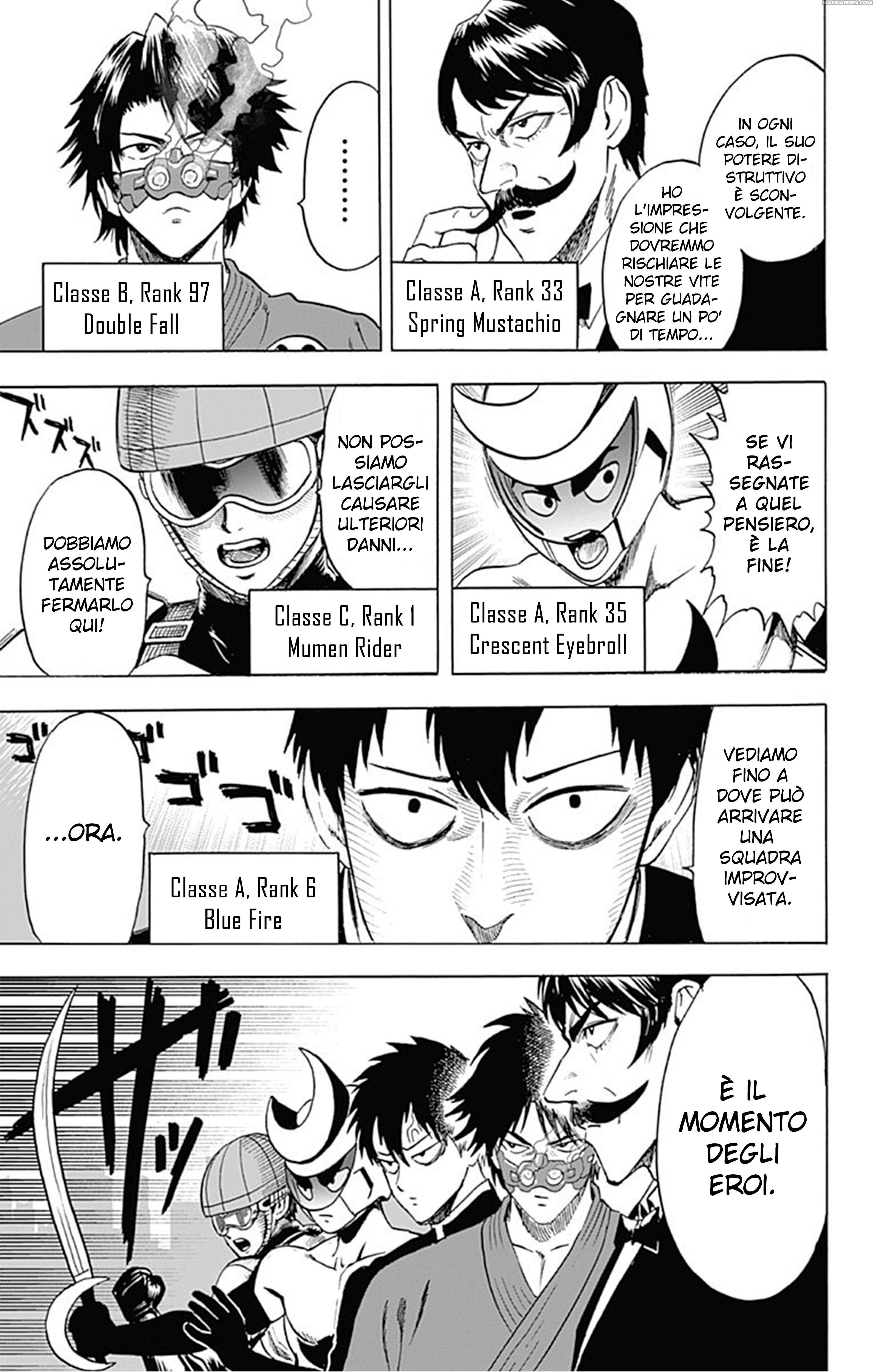 Read One Punch-Man IT Manga Online